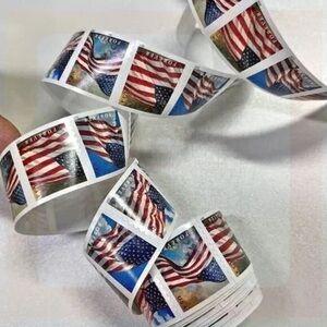 40 Rolls of 4000 2024 USPS Forever Stamps Postage - 4000 Total